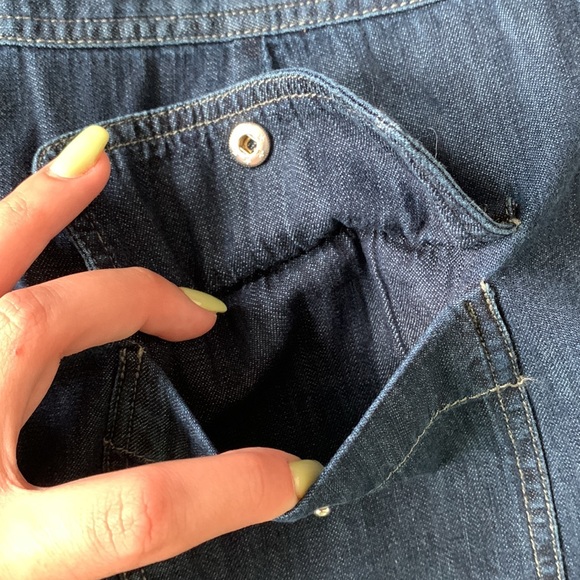 Express Denim Romper - Picture 8 of 10